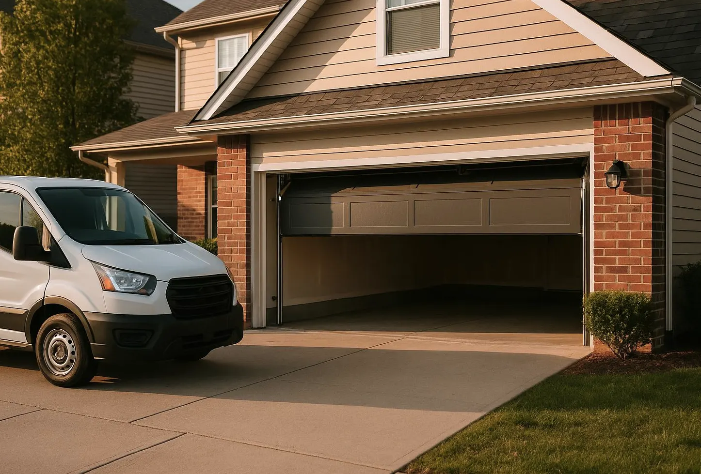 Garage Door in Beacon Falls